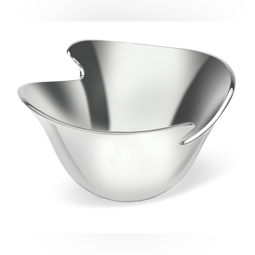 NEW Nambe Ola Bowl Large Size - Picture 3 of 6